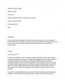 Tema De Intereses Sobre Los Estados De Concienci