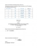 Cálculo del coeficiente de descarga del tubo Venturi (Cv)