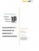 Beneficios y Compensaciones. Análisis de Casos: Caso Magna S.A