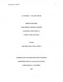 Actividad Taller costos Manufacturas Tulón Ltda