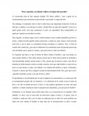 Para Agustín ¿en dónde radica el origen del pecado?