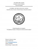 El Capitalismo de Estado y los Principios de la Doctrina Social de la Iglesia