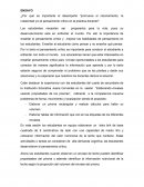 ¿Por qué es importante el desempeño “promueve el razonamiento, la creatividad y/o el pensamiento crítico en la práctica docente?