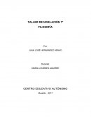 ANÁLISIS DE FRAGMENTO FILOSÓFICO