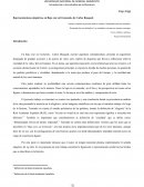 Representaciones alegóricas en Bajo este sol tremendo, de Carlos Busqued