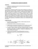 DETERMINACIÓN DE FUERZAS DE ARRASTRE