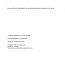 EVALUACIÓN DE DESEMPEÑO EN LAS ORGANIZACIONES APLICADA A LA FOSCAL
