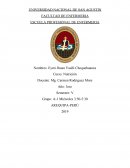 Nutricion. INFORME DE PRACTICA N3°