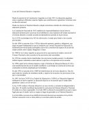 Leyes del sistema educativo Argentino