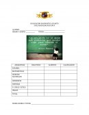 EVALUACION DIAGNOSTICA CUARTO CICLO ESCOLAR 2018-2019