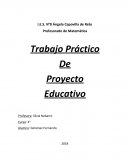 La dificultad y/o errores en las operaciones con polinomios