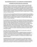 UNA APROXIMACIÓN CRÍTICA A LAS CORRIENTES CONTEMPORÁNEAS