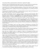 RESUMEN REGIMEN OLIGARQUICO