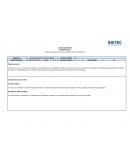 CARTA DESCRIPTIVA METODOLOGÍA