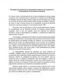 Antecedentes sobre la Universalización de los Derechos Humanos