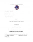 DESTILACION: DESTILANDO ALCOHOL DEL VINO