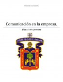 Comunicación en la empresa