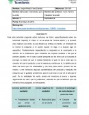 Actividad 14 Habilidades para la venta