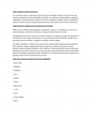 ¿Qué concepto se desea comunicar?