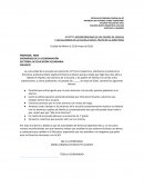 INCONFORMIDAD DE LOS PADRES DE FAMILIA