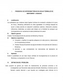 PRESENCIA DE ENTEROBACTERIAS EN AGUAS TERMALES DE MONTERREY
