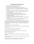 Procedimiento previo aduanal