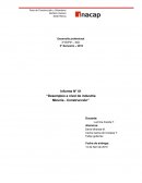 Informe N° 01 “Desempleo a nivel de industria Minería - Construcción”
