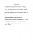 PROYECTO DE INVERSION SALON & SPA