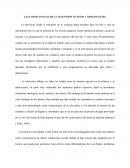 LAS CONSECUENCIAS DE LA TELEVISIÓN EN NIÑOS Y ADOLESCENTES