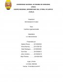 Cambios organizacionales