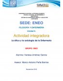 Actividad integradora. La ética y la axiología de la Enfermería