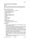 Practica #4 Prueba Proctor Modificada