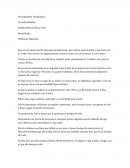 Análisis Película Elsa y Fred
