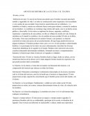 Apuntes de historia y la cultura del teatro