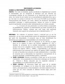 Pretensiones accesorias