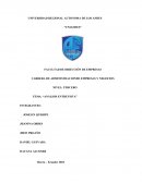 Análisis de la distribuidora Ruiz: Un estudio de mercado en Otavalo