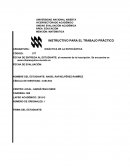 Didáctica de la Estocástica 2018-1