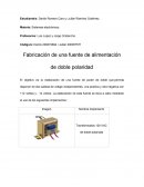 Construcción de una fuente DC