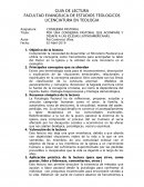 POR UNA CONSEJERIA PASTORAL QUE ACOMPAÑE Y DESAFIE A LAS IGLESIAS LATINOAMERICANAS