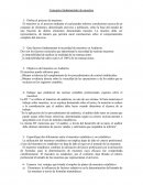 Conceptos fundamentales de muestreo