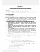 Laboratorio de quimica 3. DETERMINACION DE LA ENTALPIA DE NEUTRALIZACION