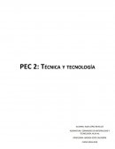 Técnica y tecnología en relación al arte