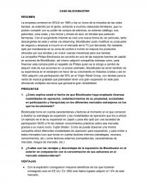 CASO BLOCKBUSTER. Página 1