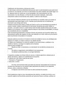 Clasificacion de instrumentos y tecnicas de control