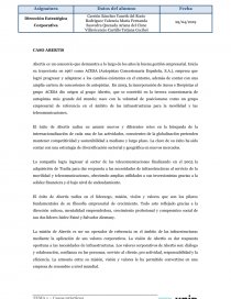 CASO PRACTICO ABERTIS. Página 1