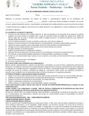 ACTA DE COMPROMISO PERIODO LECTIVO 2019-2020