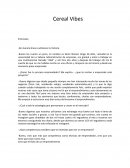 Entrevista a Samir Namen (cereal vibes)