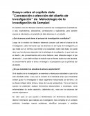 Resumen del Capitulo 5 de Hernandez Sampieri