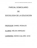 EXAMEN DE SOCIOLOGIA DE LA EDUCACION
