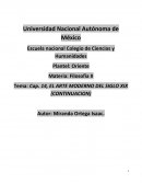 Cap. 14, EL ARTE MODERNO DEL SIGLO XIX (CONTINUACION)